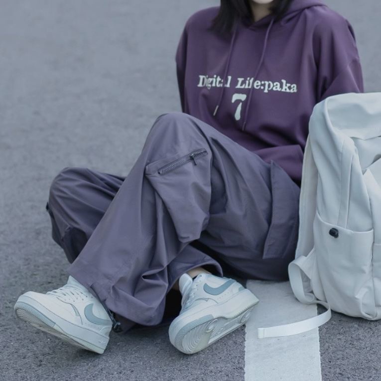 Nike Gamma Force Sail 白灰色 奶油底 厚底增高