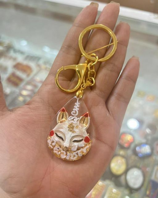 阿贊力礦大師最新人緣狐仙聖物 魅惑狐仙牌