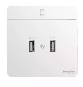 AVATARON奐尚兩位2.1A USB充電插座