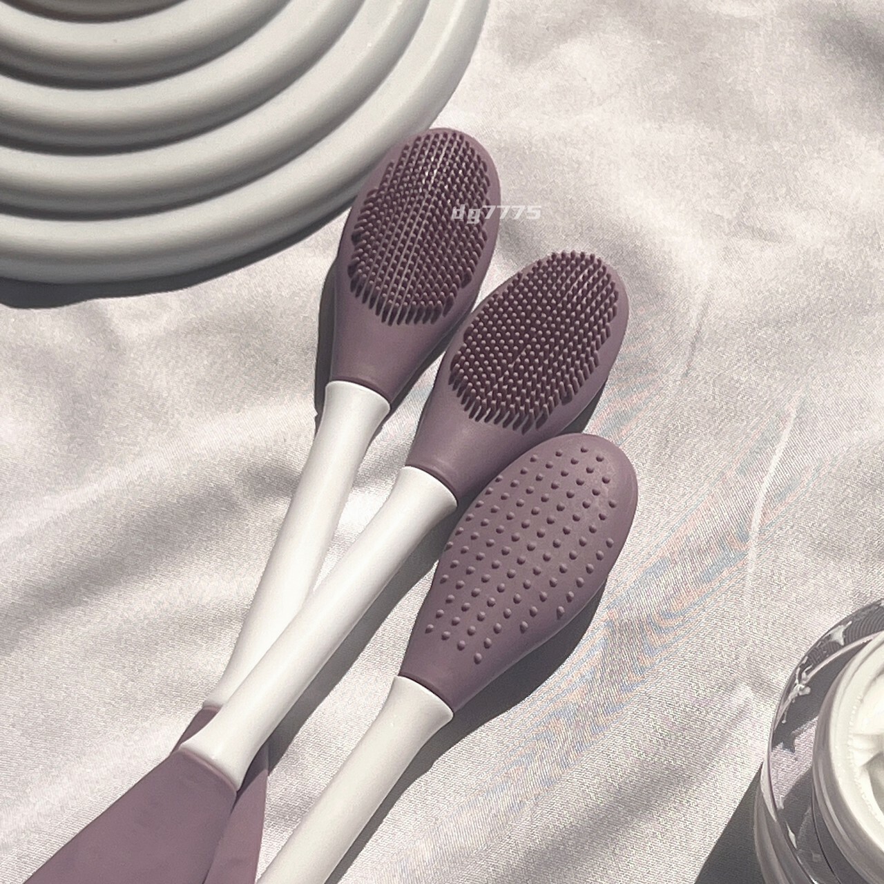 #現貨 小紅書爆款  巨好用 雙頭按摩面膜刷