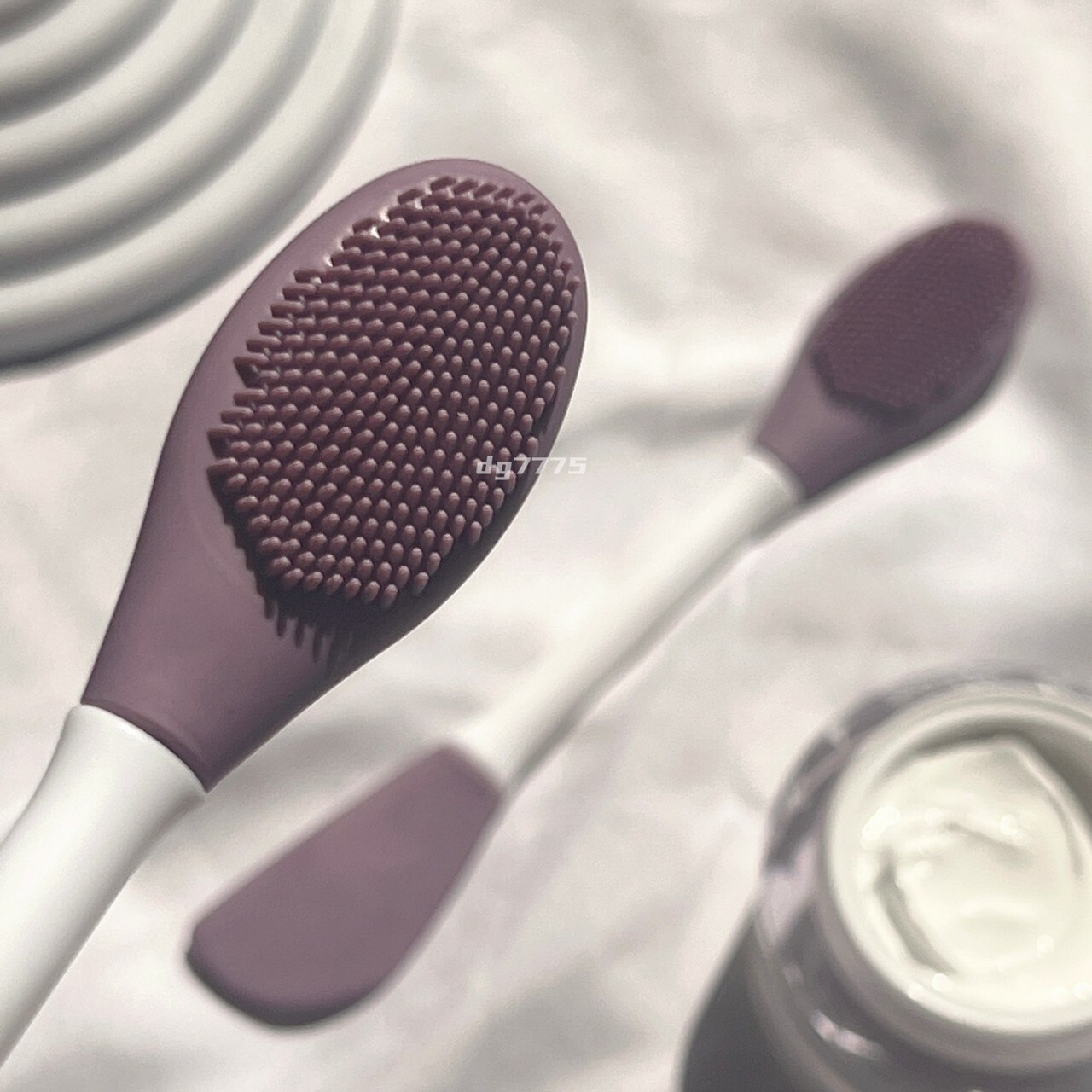 #現貨 小紅書爆款  巨好用 雙頭按摩面膜刷