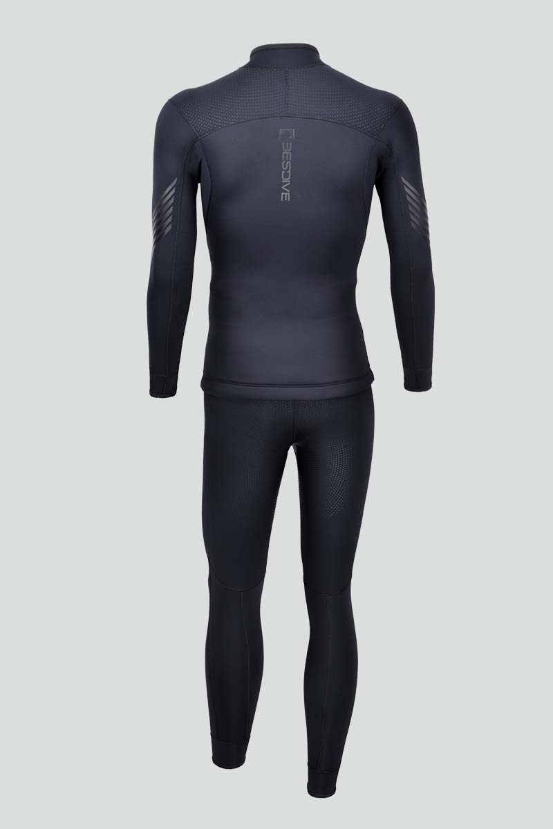 ▲預購 Bestdive 男款 黑魔系列 超彈兩件式防寒衣 2026