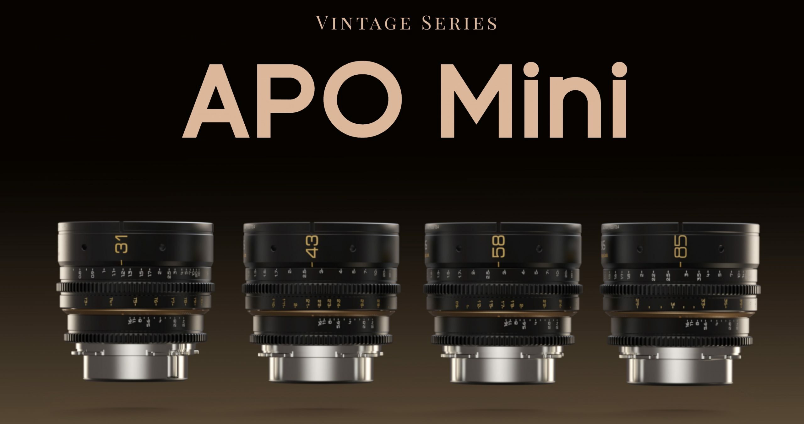 ［授權經銷］預購 DULENS 毒鏡 APO-Mini 21/31/43/58/85 T2.4 專業 復古風格 電影鏡頭 套組 全片幅 大光圈 輕量化 T2.4  EF/PL 學長の影視器材