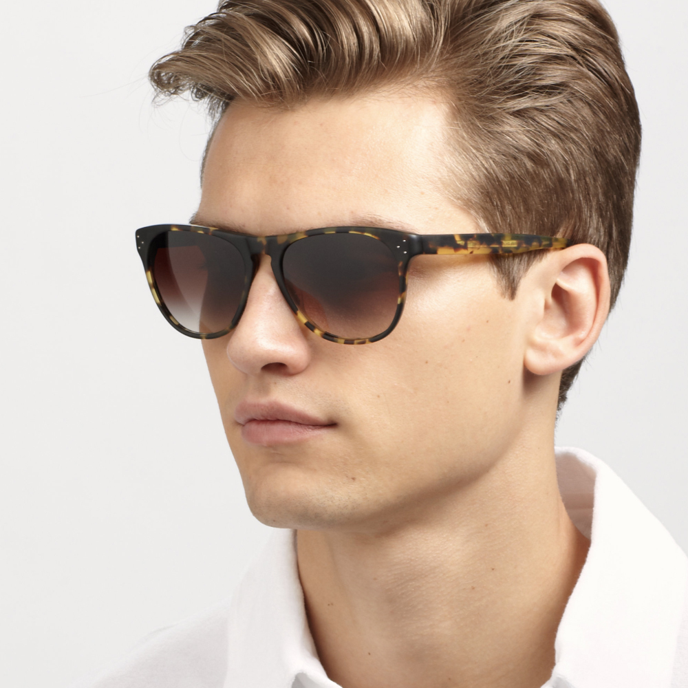【OLIVER PEOPLES】DADDYB 100383 時尚方框偏光太陽眼鏡 #碧昂絲配戴款