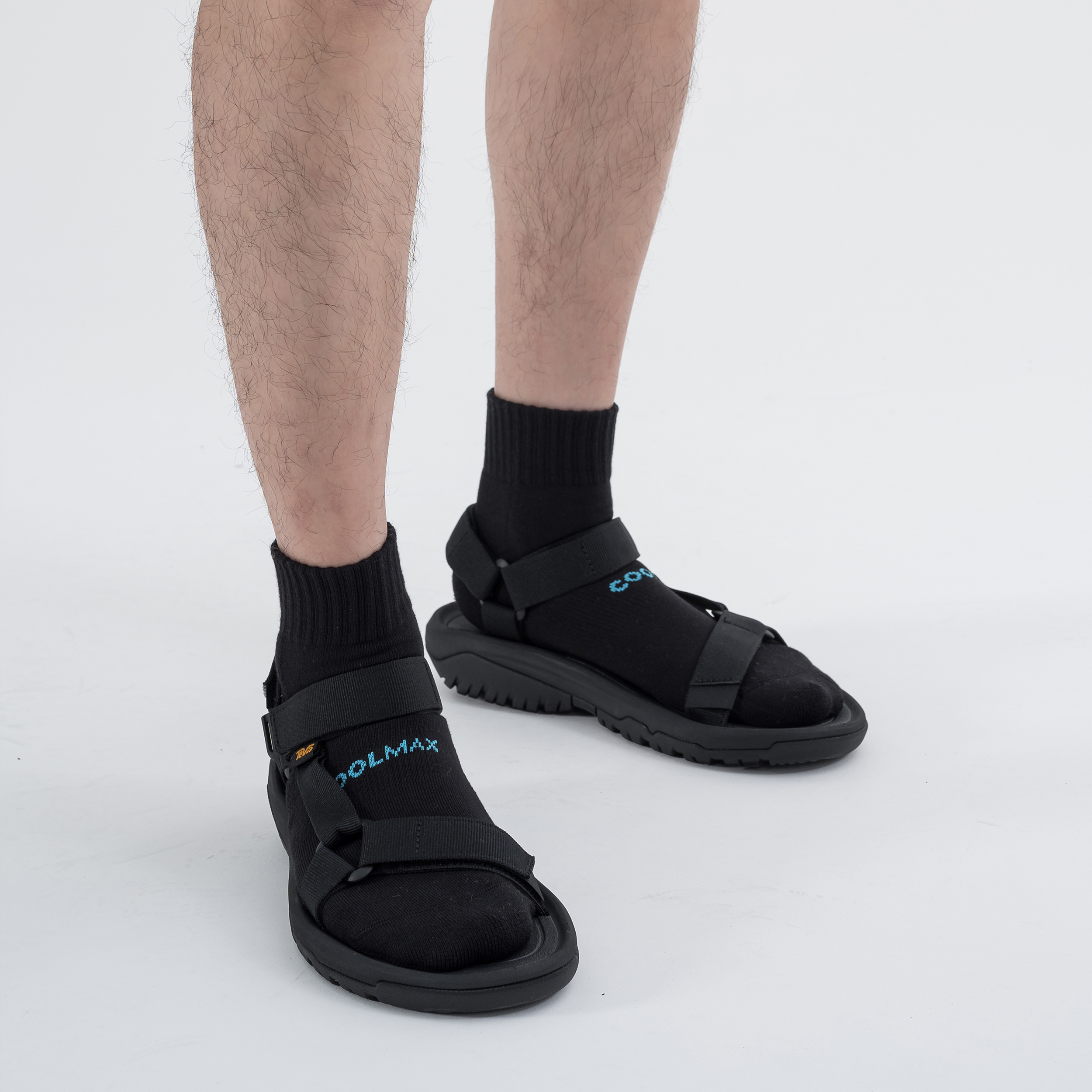 AGILITY Coolmax Pile Short Socks 涼感紗 毛巾底 中筒襪 [SC75-CM]