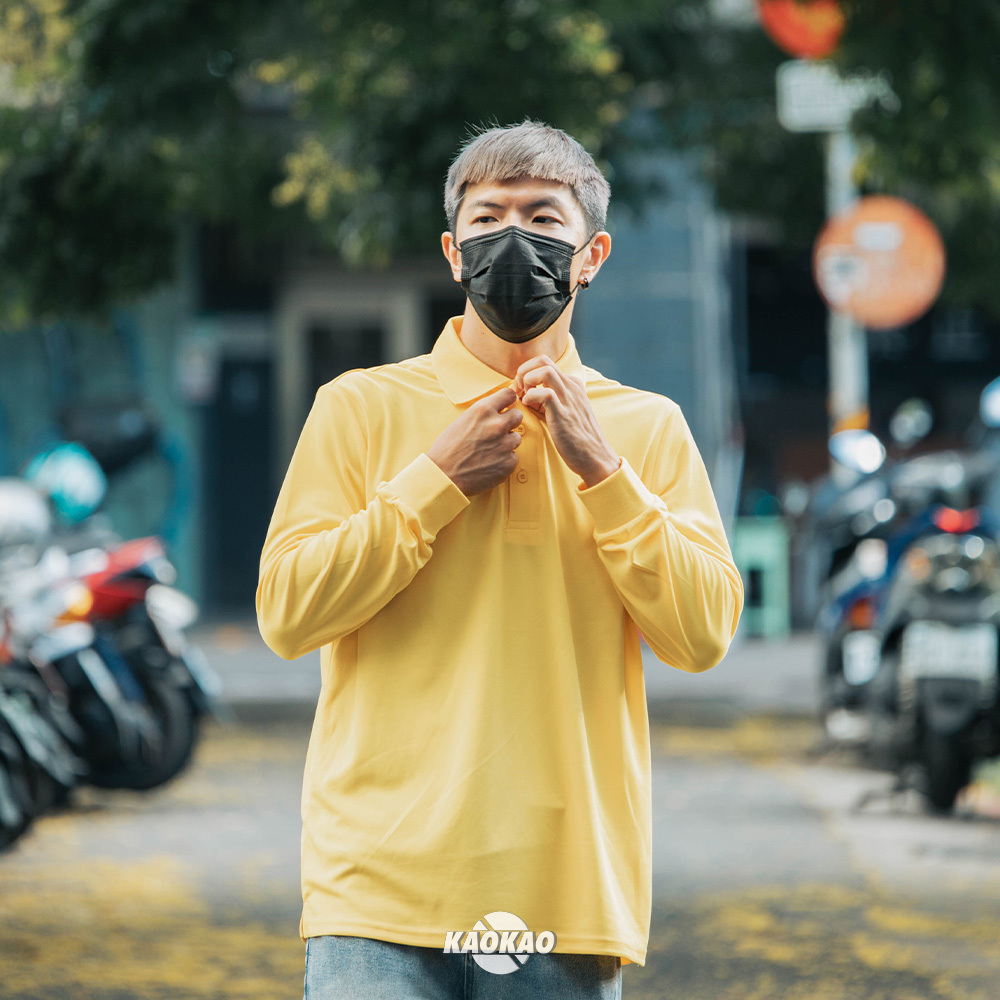 CP106 長袖POLO衫 涼感 吸濕排汗 長袖 運動 【CP106】