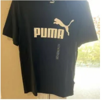 [S] PUMA ESS HEATHER TEE US,COTTON BLACK/COTTON NOIR, 58627601-COTTON BLACK/COTTON NOIR [FINAL SALE] (SPM36)