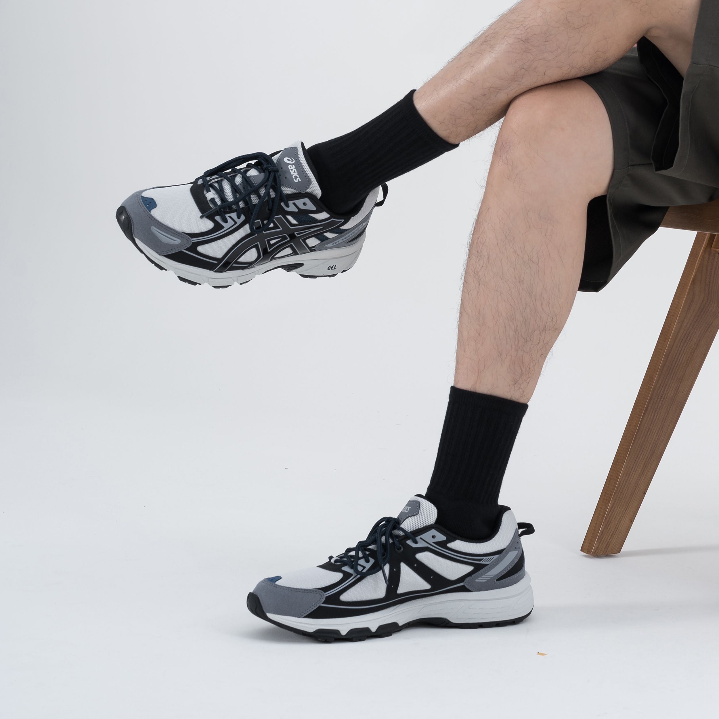 AGILITY Coolmax Ribbed Socks 涼感紗 毛巾底 長襪 [SC75-CL]