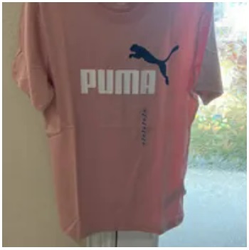 [S] PUMA ESS+2 COL LOGO TEE,FUTURE PINK/FUTURE ROSE, 67877423-FUTURE PINK/FUTURE ROSE [FINAL SALE] (SPM37)
