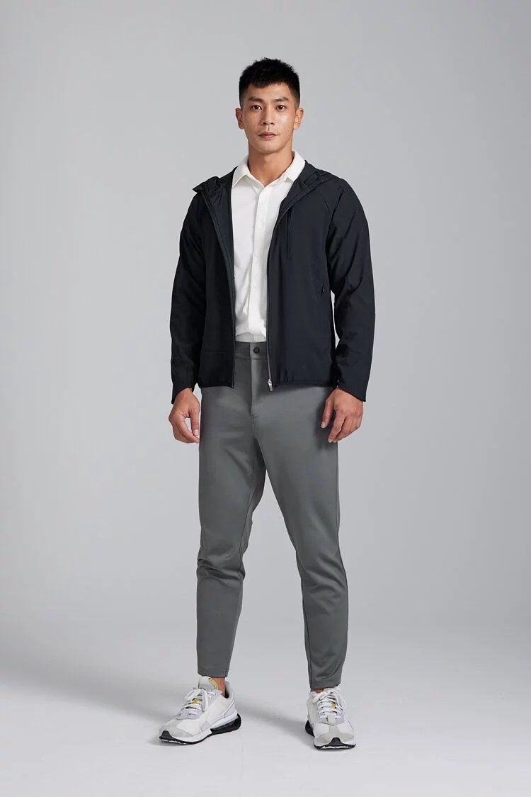 多功能高彈性西裝褲