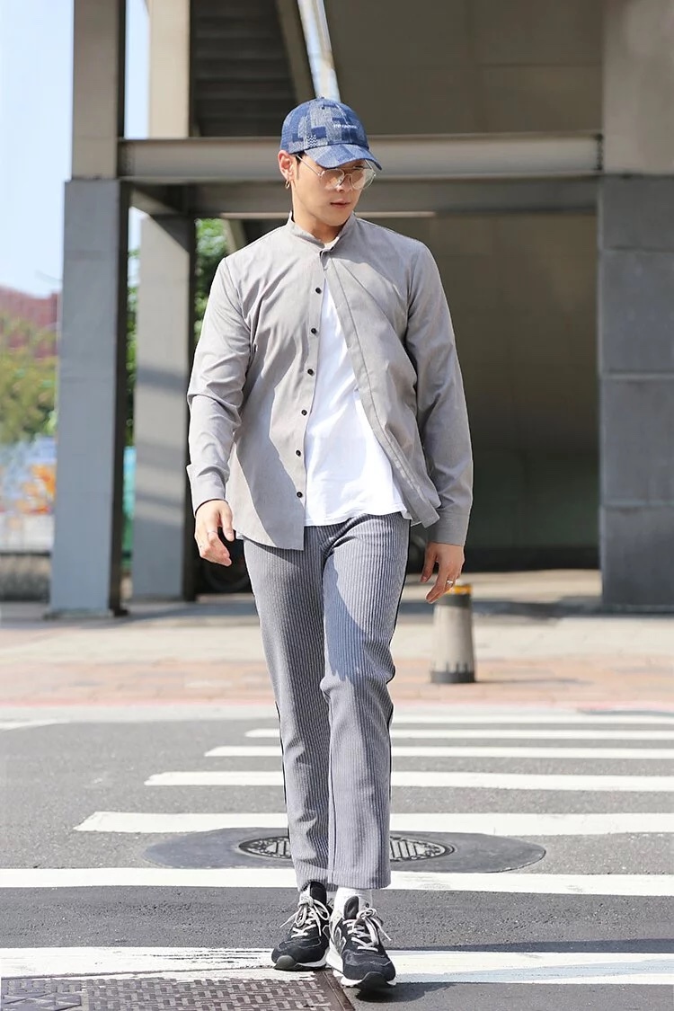 Woolmiracle™ 羊毛混紡休閒西裝褲