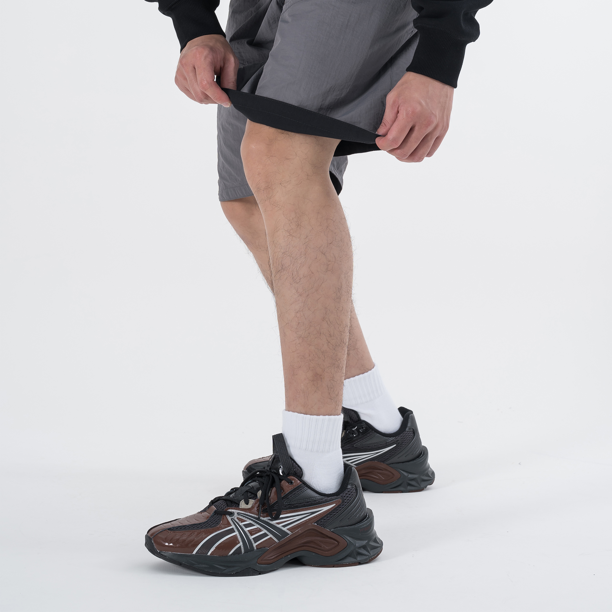 AGILITY Pile Short  Socks 毛巾底 加厚 中筒襪 [SC45-M]