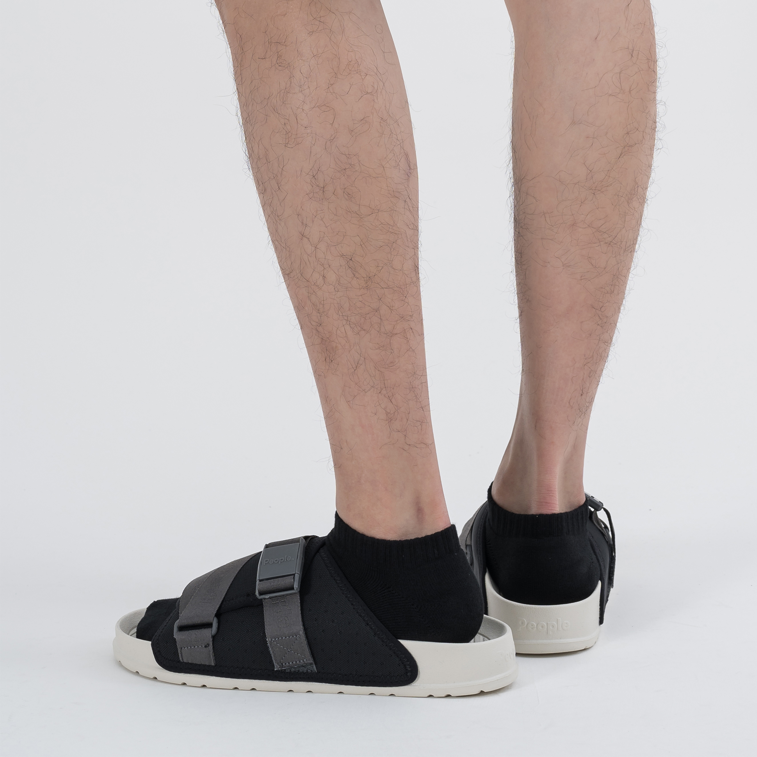 AGILITY Plain Ankle Socks 毛巾底 加厚短襪 [SC45-S]