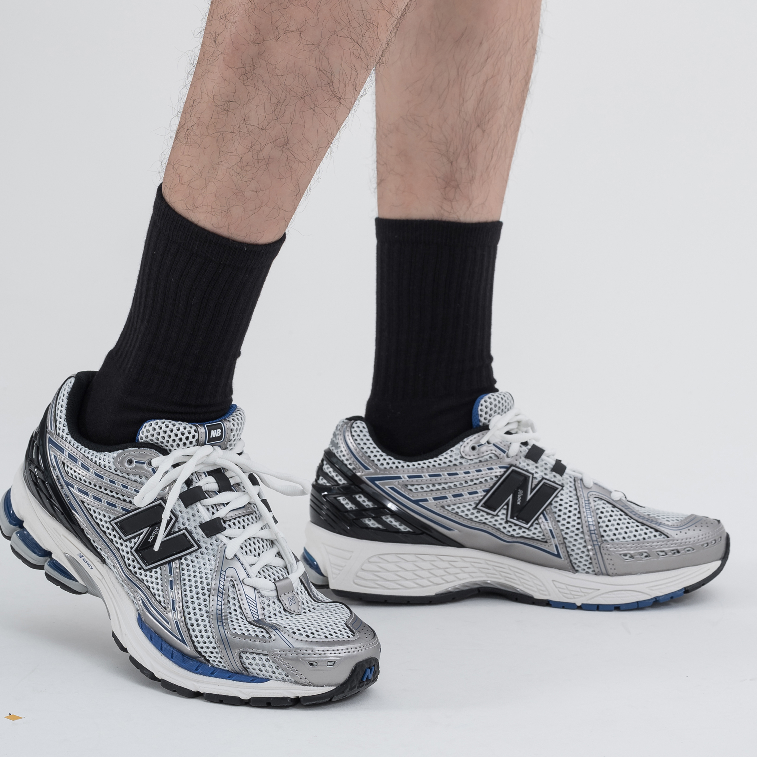 AGILITY Plain Ribbed Socks 毛巾底 基礎長襪 [SC45-L]