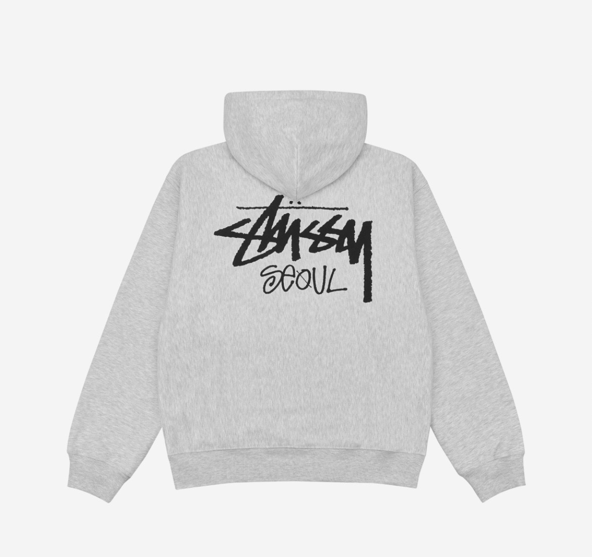 韓國限定 Stussy Seoul 字樣 連帽 外套