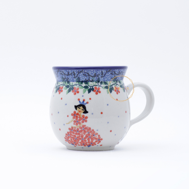 胖胖杯-小 -250ml-特殊款-紅公主