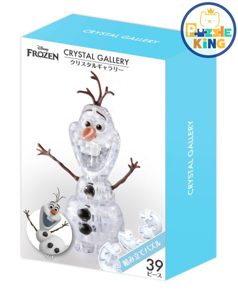 Frozen-雪寶 (立體水晶)