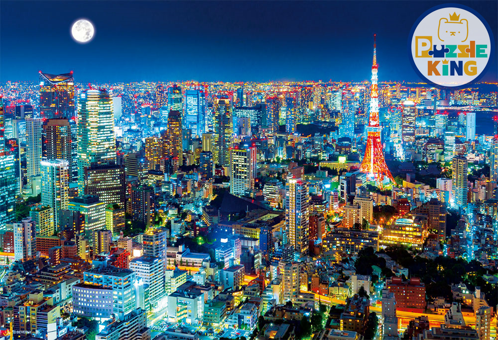 日本風景-東京夜景