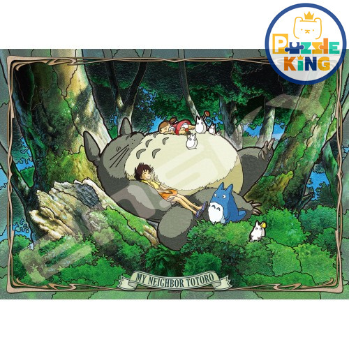 龍貓和大姬 (透明樹脂)