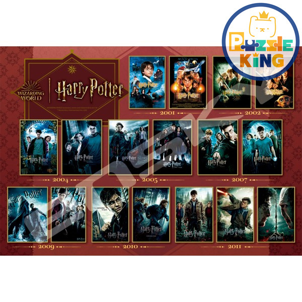 哈利波特電影海報合集