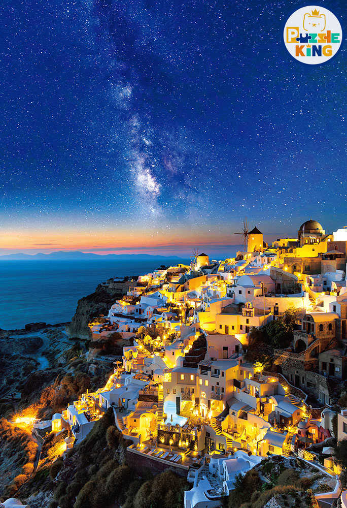 星空下的聖托裡尼（絕版）