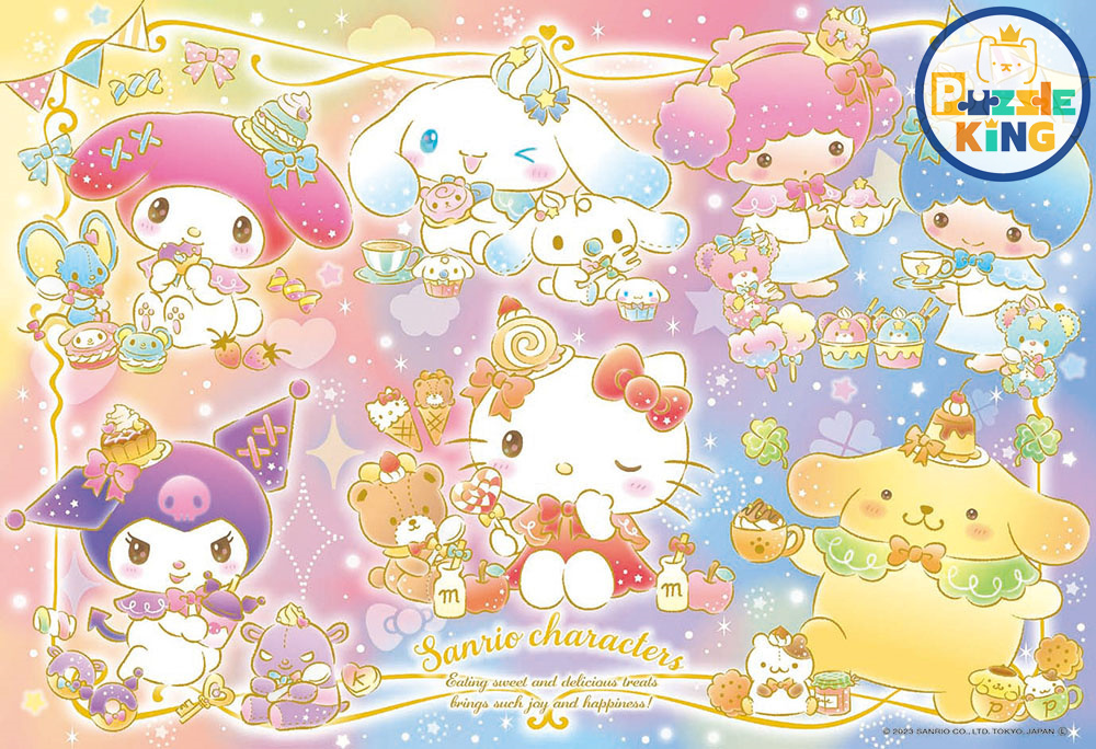 三麗鷗角色閃光零食時間 (大件尺寸)