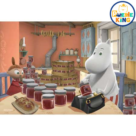 姆明-姆明媽媽的果醬 (絕版)