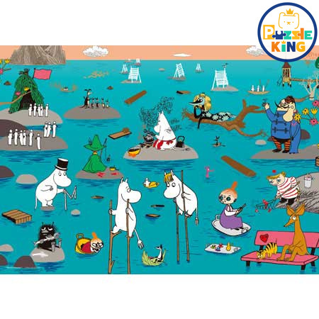 Moomin-戀愛中的姆明