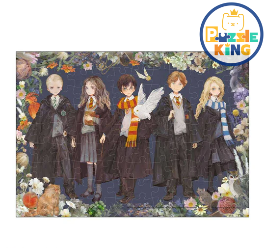 哈利波特-巫師和魔法生物