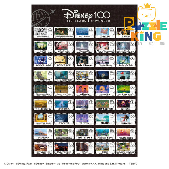 迪士尼100-世界郵票 (絕版)