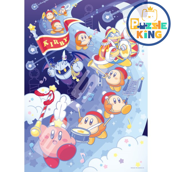 星之卡比-普普納軍樂隊