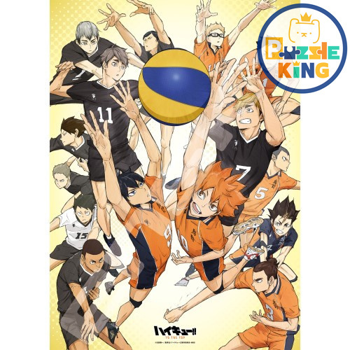 Haikyu!!打開 (迷你尺寸)
