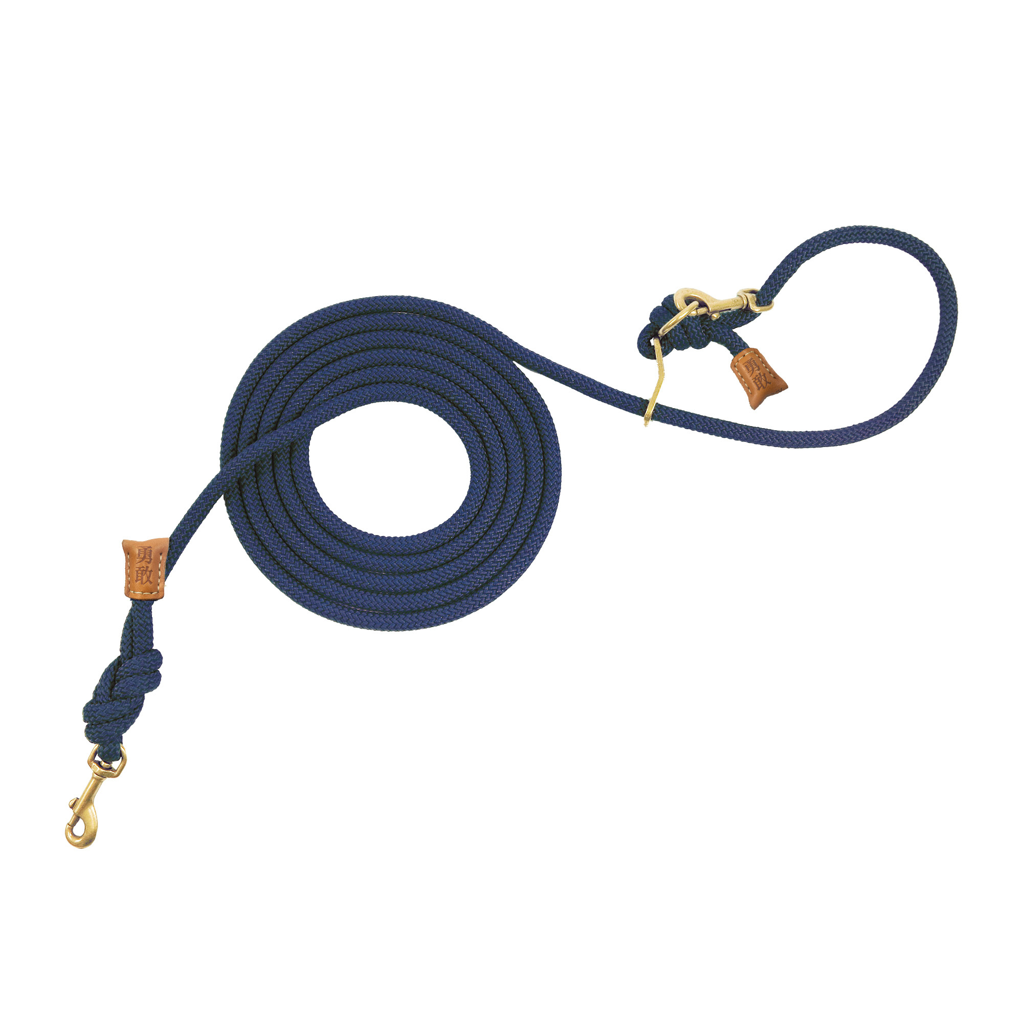 Vintage-Circle leash 圓拉繩 240