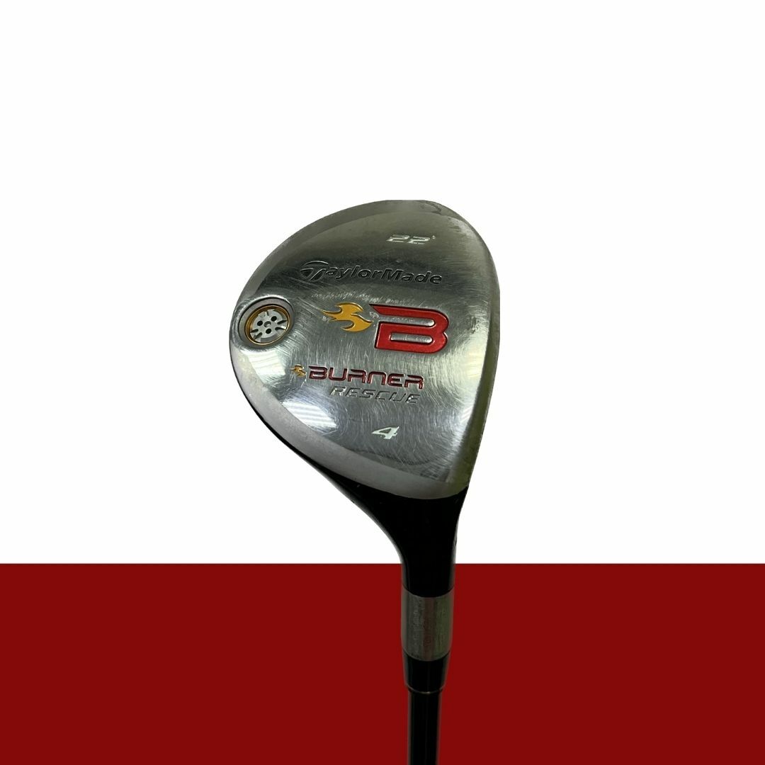 【二手球桿】Taylormade Burner Rescue 4號 小雞腿 22度
