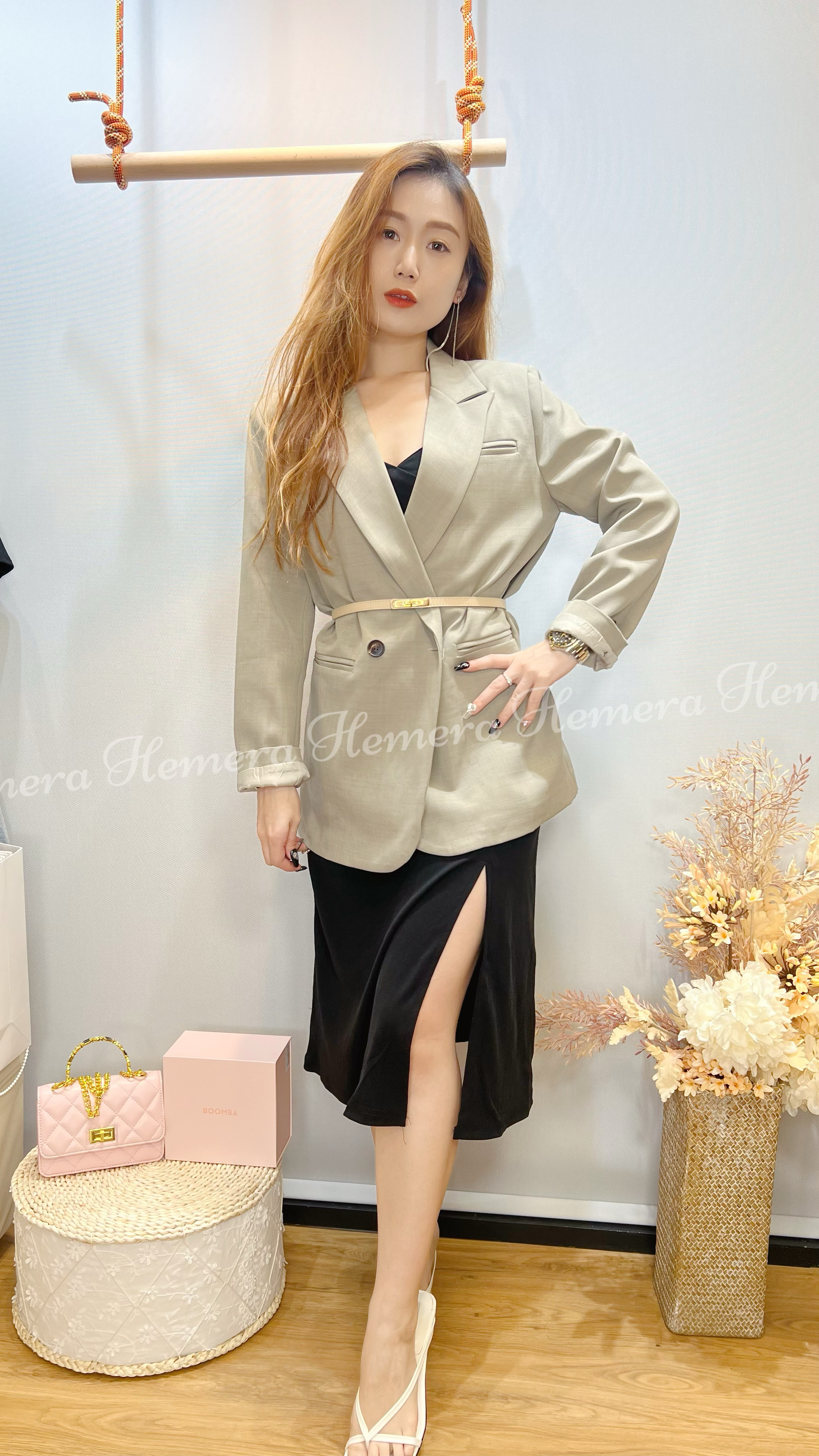 JK23S0948 Boyfriend Style西裝外套