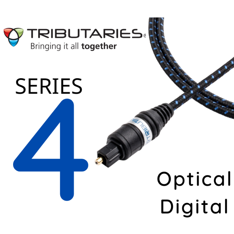 Tributaries 4AO 光纖數碼線 (1條)