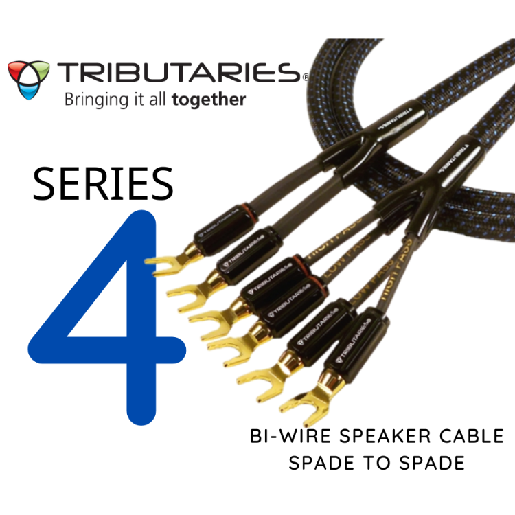 Tributaries 4BW Bi-Wire 喇叭線 (4N HC-OFC高傳度無氧銅) (1對)