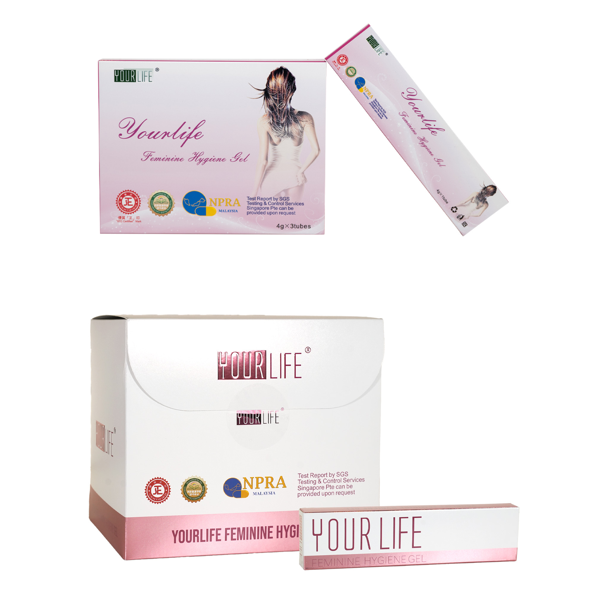 優樂凝膠YL (加強排毒)新裝【正品】Yourlife Feminine Hygiene Gel【舊裝本為: AIER愛爾優樂凝膠*更強效-加強版* Yourlife Gel 黏膜消毒凝膠】**新舊包裝隨機發貨