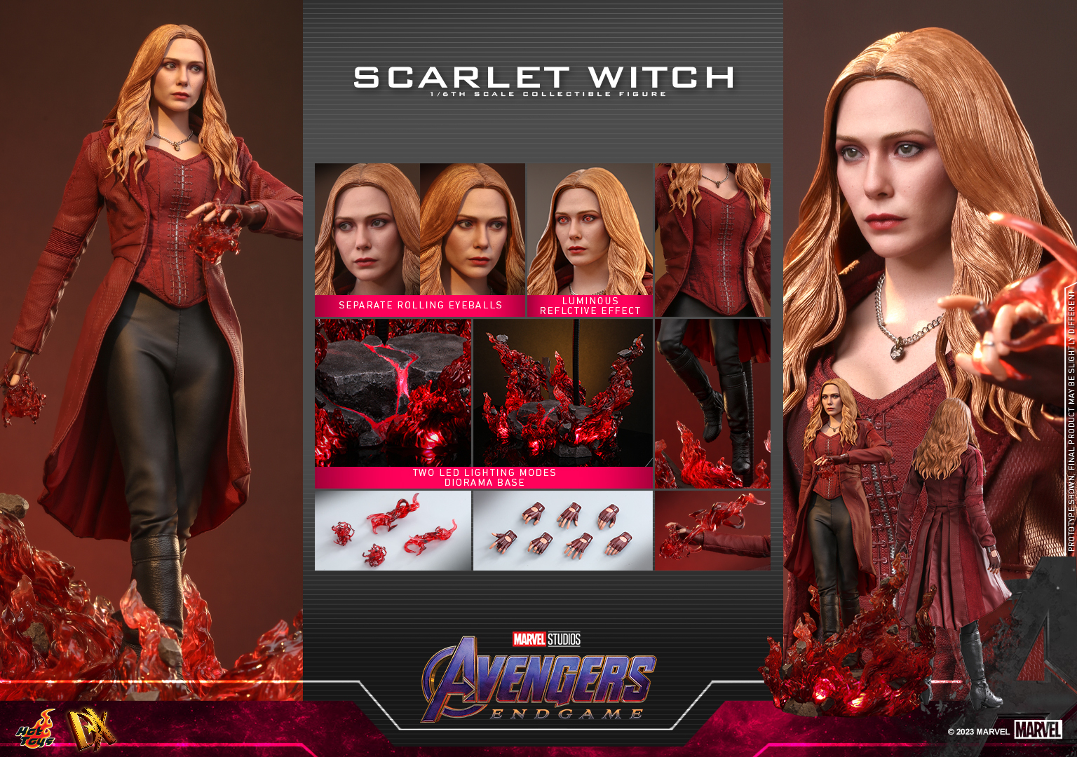 hot scarlet witch