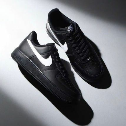 Luxury】新款Nike Air Force 1 黑武士ambush 黑白空軍一號男女FZ062