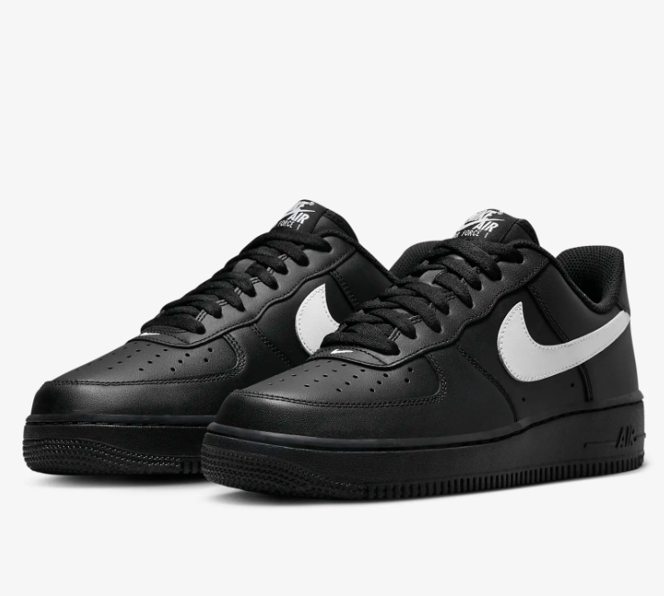【Luxury】新款 Nike Air Force 1 黑武士 ambush 黑白 空軍一號 男女 FZ0627-010