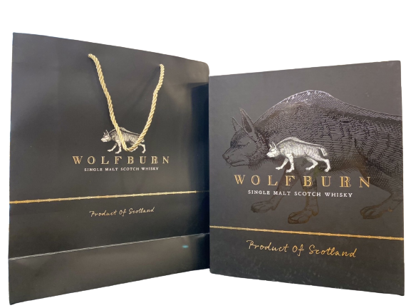 古狼 威士忌禮盒 (不含酒體)