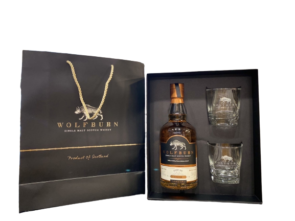 古狼 威士忌禮盒 (不含酒體)