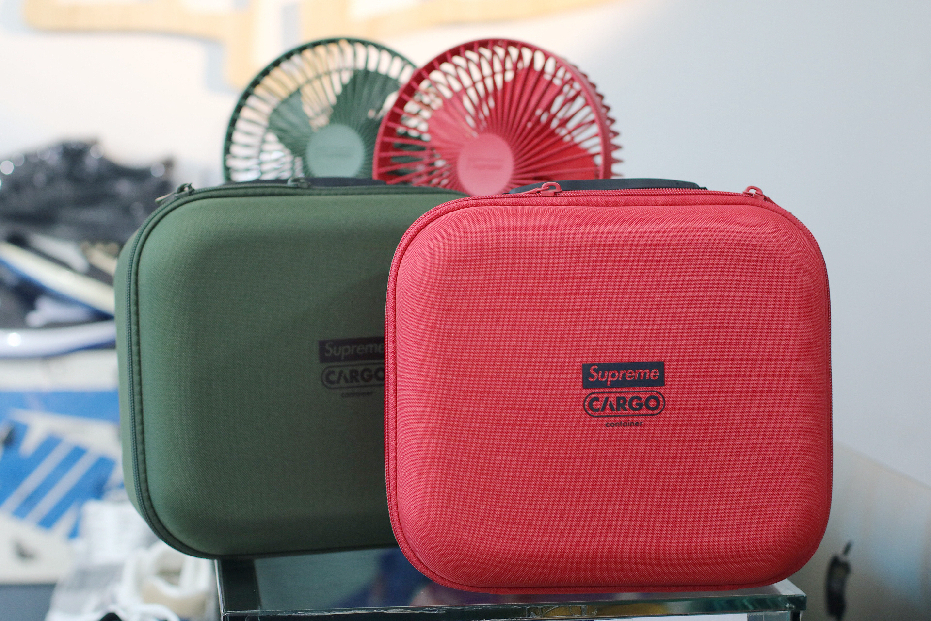 Supreme FW23 Cargo Container Electric Fan 兩色
