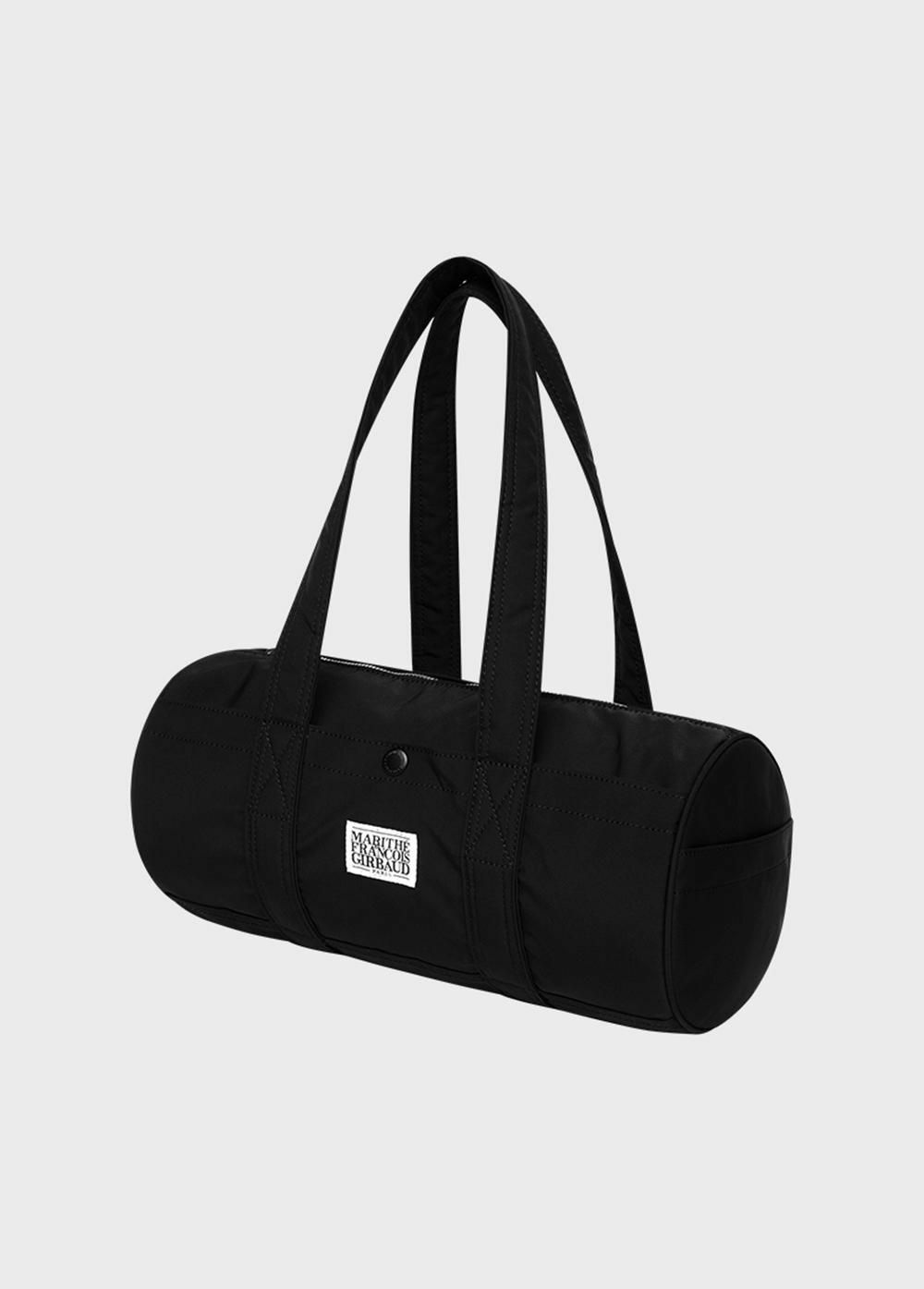 CLASSIC LOGO NYLON DUFFLE BAG black