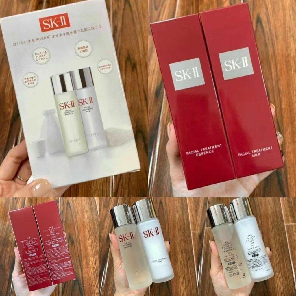 SK2水乳中樣75ml兩件套🥰