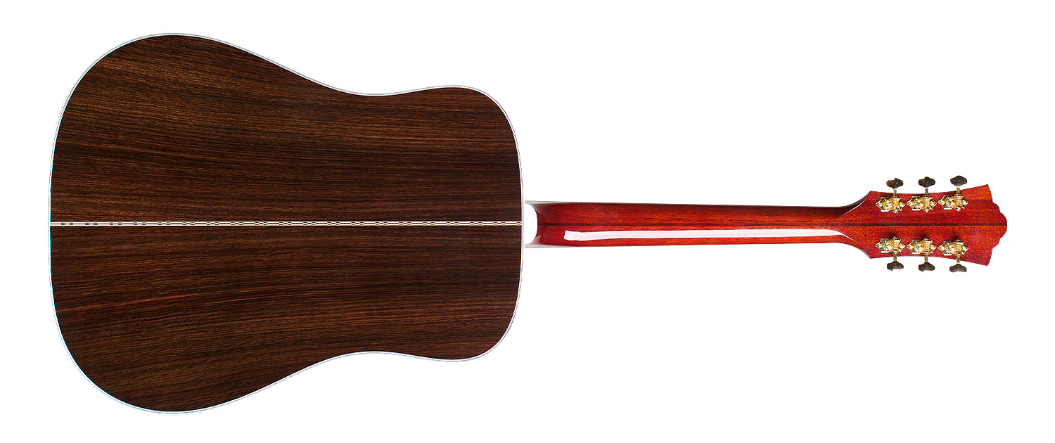 Guild Guild D55E NATURAL 美廠 全單板 木吉他 第 3 張圖片｜三峽吉他 / Bass