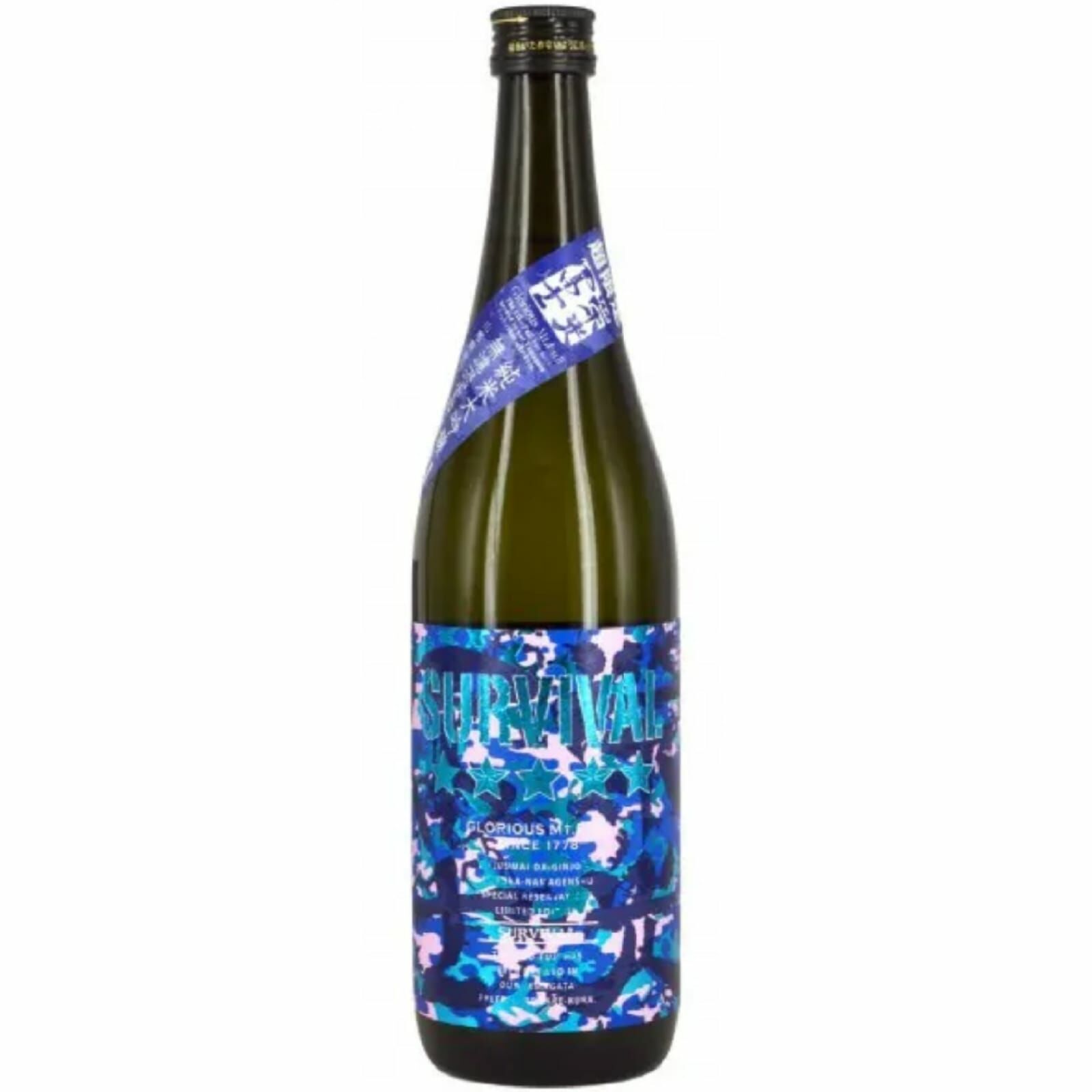 榮光富士 Survival 純米大吟釀 無濾過 生原酒 (1800ml)