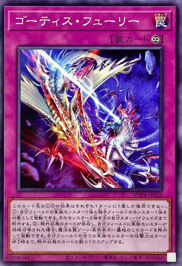 WPP4-JP028 ゴーティス・フューリー