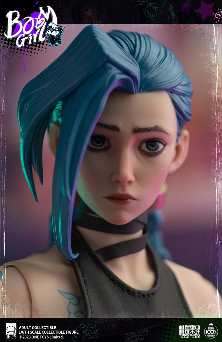 Onetoys OT021 1/6 爆炸女孩BOOM GIRL 豪華版